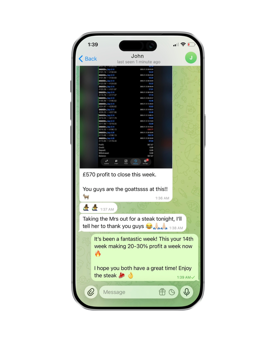 Client testimonial 3